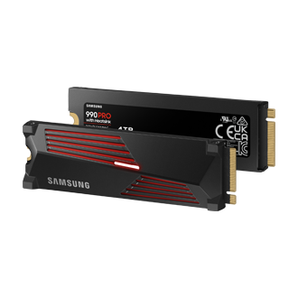 Samsung SSD 990 PRO s chladičem, 4TB, NVMe M.2 Samsung SSD 990 PRO s chladičem, 4TB, NVMe M.2