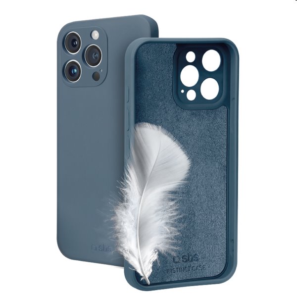 SBS Instinct Cover for Apple iPhone 15 Pro Max, blue SBS Instinct Cover for Apple iPhone 15 Pro Max, blue