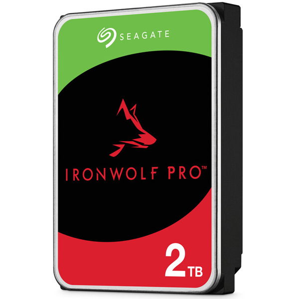 Seagate Ironwolf Pro NAS HDD 2 TB SATA