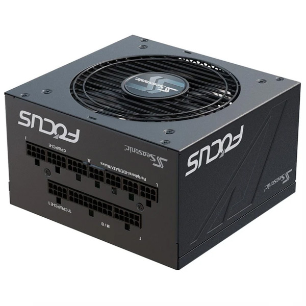 Seasonic FOCUS GX GOLD 650 W, modular Seasonic FOCUS GX GOLD 650 W, modular