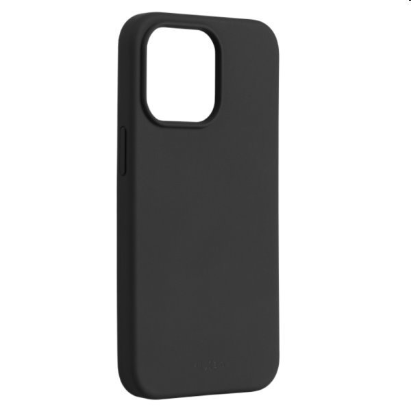Silikonový kryt FIXED MagFlow s podporou Magsafe pro Apple iPhone 15 Plus, černé Silikonový kryt FIXED MagFlow s podporou Magsafe pro Apple iPhone 15 Plus, černé