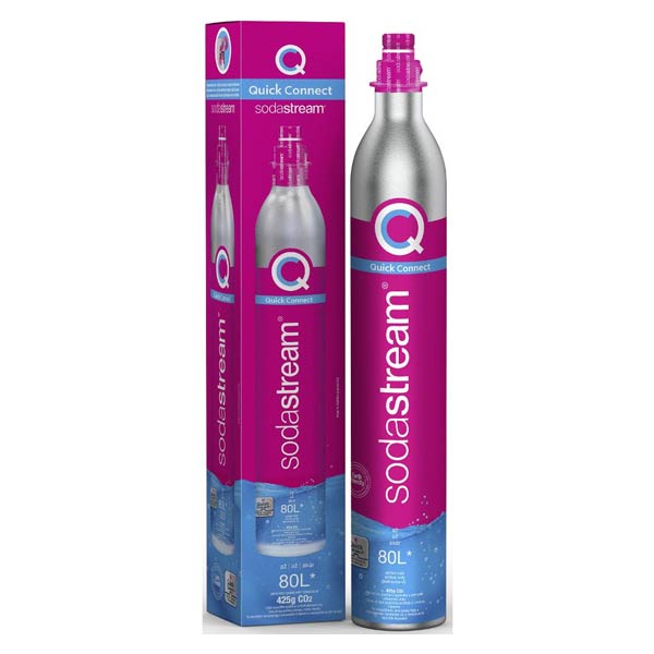 SodaStream Bombička + CO2 samostatná Quick Connect