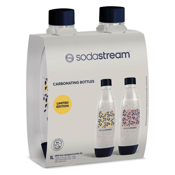 SodaStream sada lahví Fuse v limitované edici Ice Tea