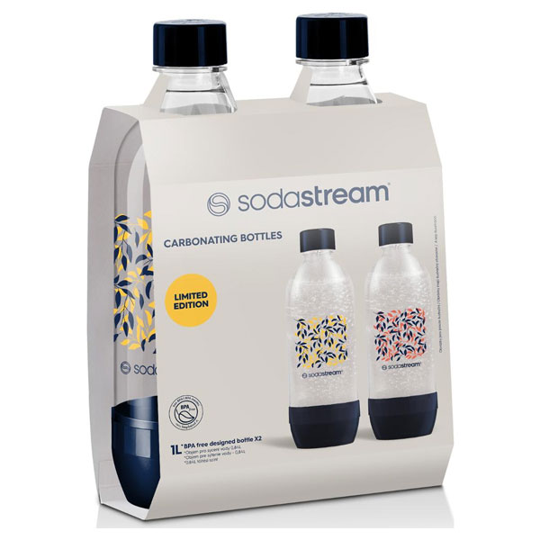 SodaStream sada lahví Jet v limitované edici Ice Tea