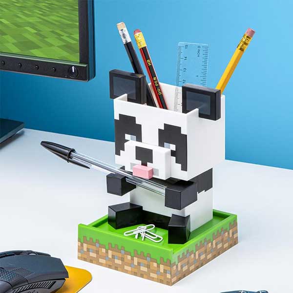 Stojan na pera Panda (Minecraft) Stojan na pera Panda (Minecraft)
