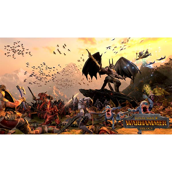 Total War: Warhammer Trilogy CZ
