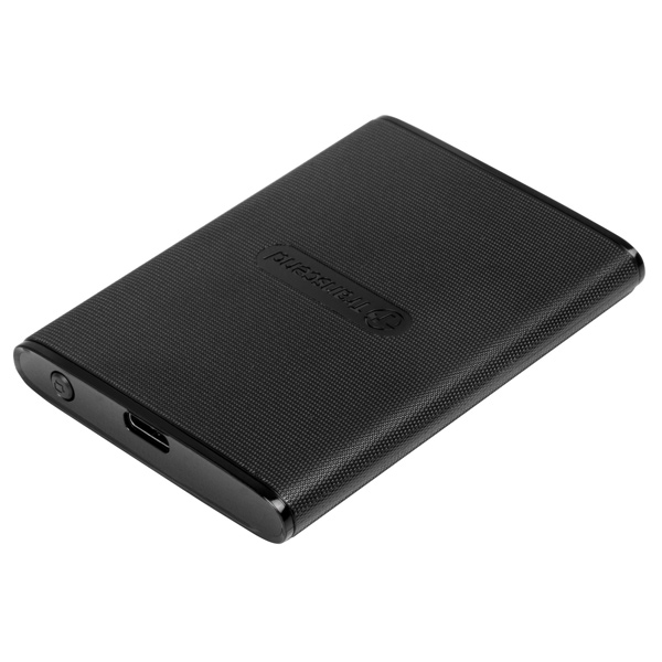 Transcend SSD 2 TB ESD270C USB 3.1 Gen 2, black