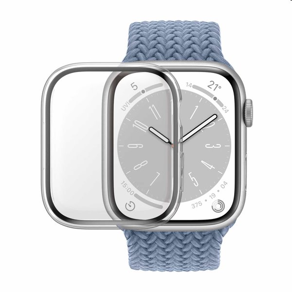 Tvrzené sklo Full Body D3O PanzerGlass pro Apple Watch 9/8/7 41 mm, clear Tvrzené sklo Full Body D3O PanzerGlass pro Apple Watch 9/8/7 41 mm, clear