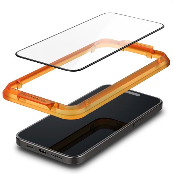 Tvrzené sklo Spigen tR AlignMaster pro Apple iPhone 15 Plus, 2 kusy