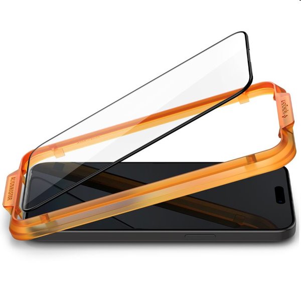 Tvrzené sklo Spigen tR AlignMaster pro Apple iPhone 15 Pro Max, 2 kusy Tvrzené sklo Spigen tR AlignMaster pro Apple iPhone 15 Pro Max, 2 kusy