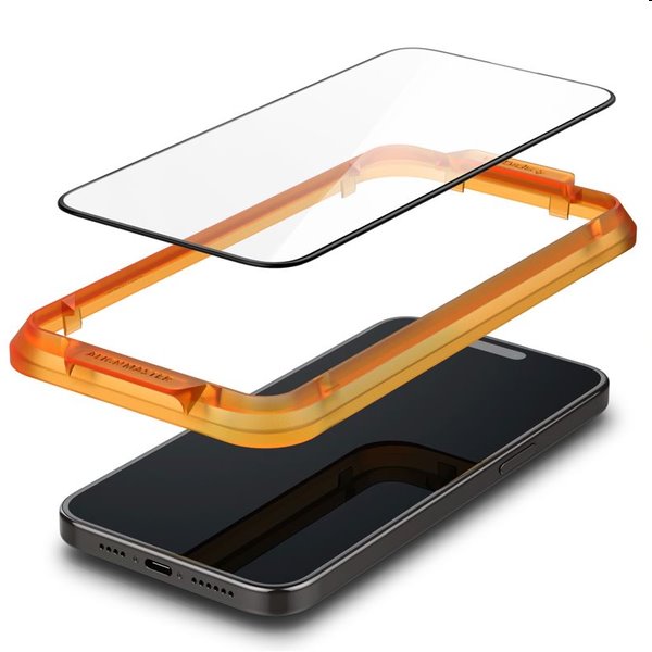 Tvrzené sklo Spigen tR AlignMaster pro Apple iPhone 15 Pro Max, 2 kusy Tvrzené sklo Spigen tR AlignMaster pro Apple iPhone 15 Pro Max, 2 kusy