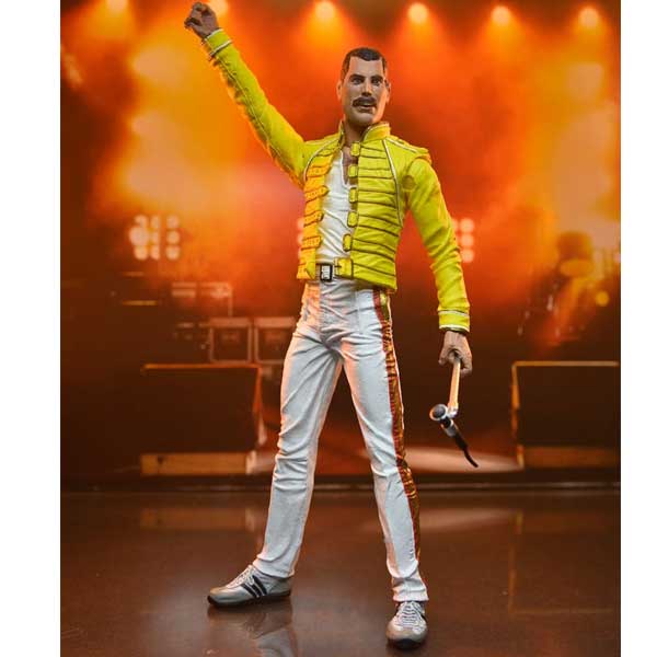 Akční figurka Freddie Mercury (Queen) 18 cm
