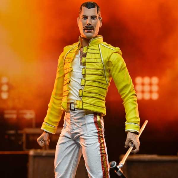Akční figurka Freddie Mercury (Queen) 18 cm