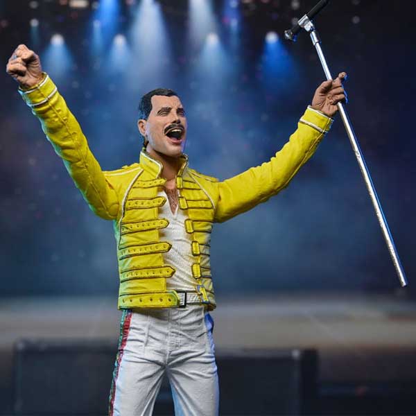 Akční figurka Freddie Mercury (Queen) 18 cm