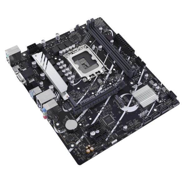 ASUS Prime B760M-K D4, Intel B760, LGA1700, mATX, 2x DDR4