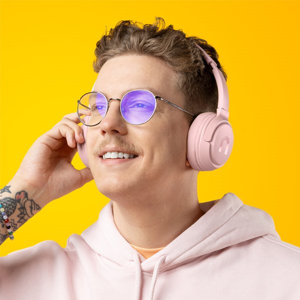 Bezdrátová sluchátka Niceboy HIVE Prodigy 4 Pink Sakura Bezdrátová sluchátka Niceboy HIVE Prodigy 4 Pink Sakura
