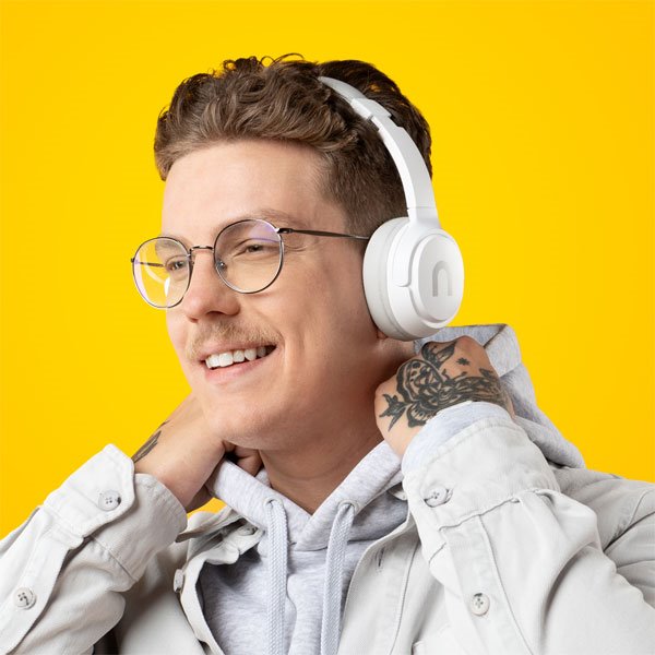 Bezdrátová sluchátka Niceboy HIVE Prodigy 4 White Mist Bezdrátová sluchátka Niceboy HIVE Prodigy 4 White Mist
