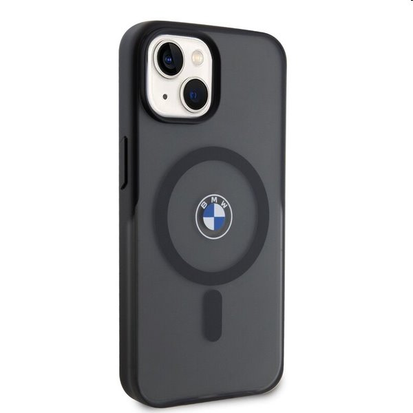 BMW IML Signature MagSafe kryt pro Apple iPhone 15, černý