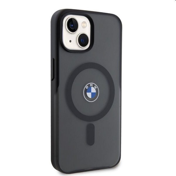 BMW IML Signature MagSafe kryt pro Apple iPhone 15, černý BMW IML Signature MagSafe kryt pro Apple iPhone 15, černý