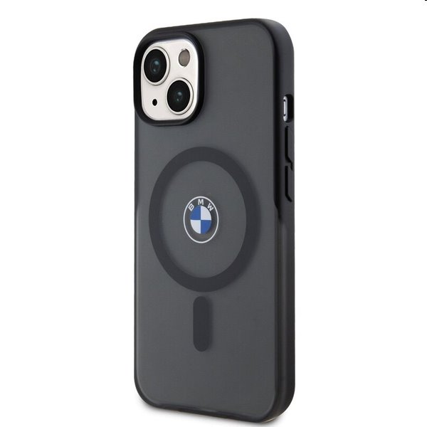 BMW IML Signature MagSafe kryt pro Apple iPhone 15, černý BMW IML Signature MagSafe kryt pro Apple iPhone 15, černý