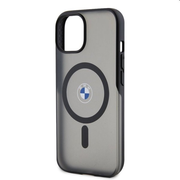 BMW IML Signature MagSafe kryt pro Apple iPhone 15, černý