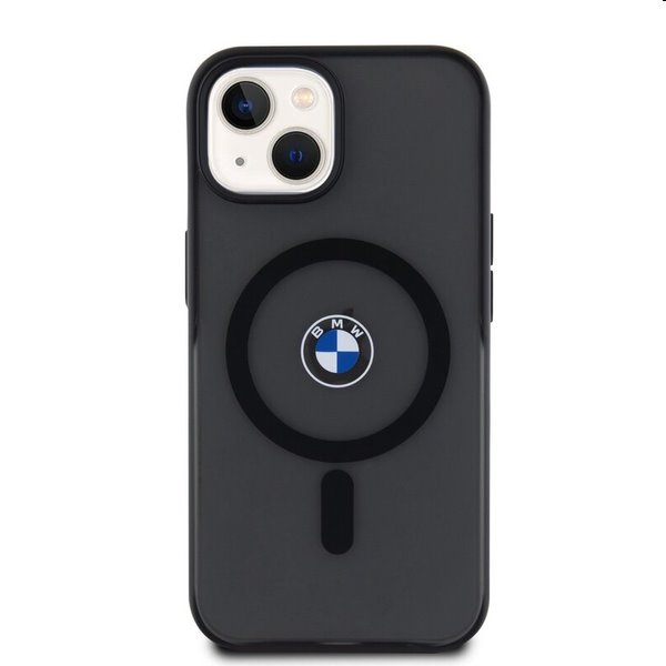 BMW IML Signature MagSafe kryt pro Apple iPhone 15, černý BMW IML Signature MagSafe kryt pro Apple iPhone 15, černý