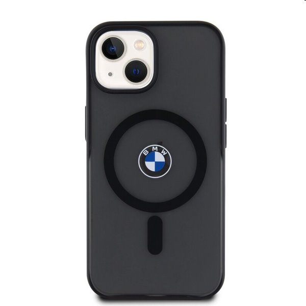 BMW IML Signature MagSafe kryt pro Apple iPhone 15, černý