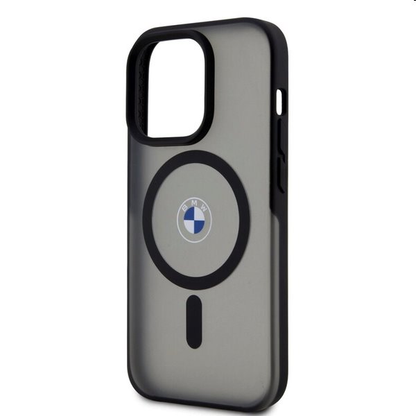 BMW IML Signature MagSafe kryt pro Apple iPhone 15 Pro, černý