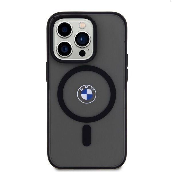 BMW IML Signature MagSafe kryt pro Apple iPhone 15 Pro, černý