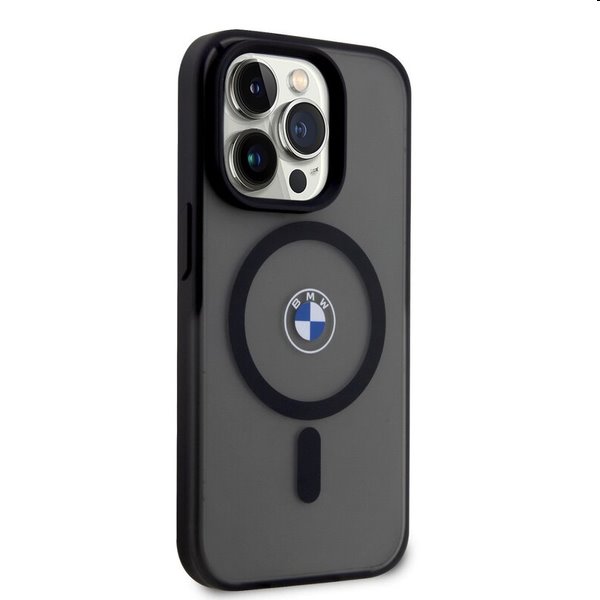BMW IML Signature MagSafe kryt pro Apple iPhone 15 Pro Max, černý
