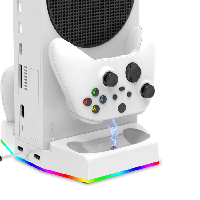 Dokovací stanice iPega pro Xbox Series S, Wireless controller a headset + 2ks baterií Dokovací stanice iPega pro Xbox Series S, Wireless controller a headset + 2ks baterií