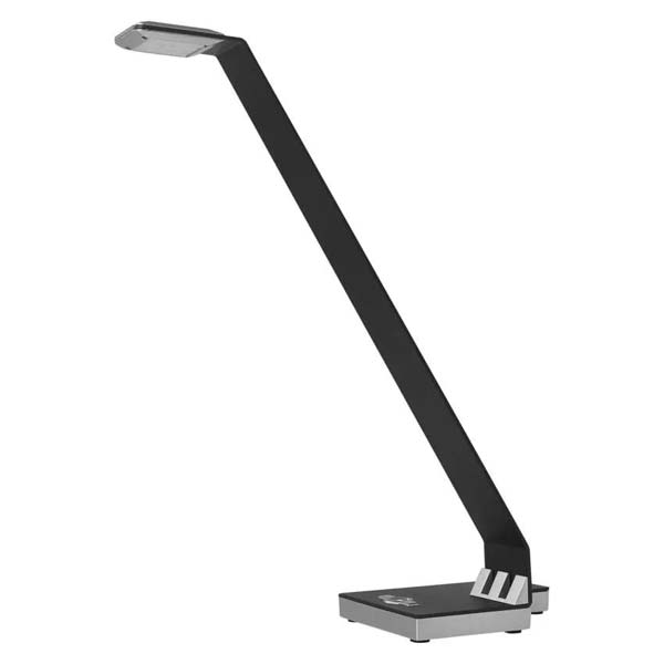 Emos Led stolní lampa Alvin, černá