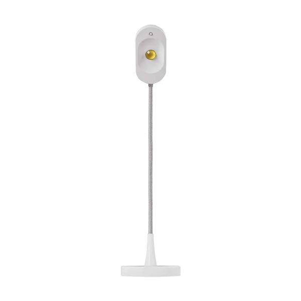 Emos Led stolní lampa White&Home, bílá