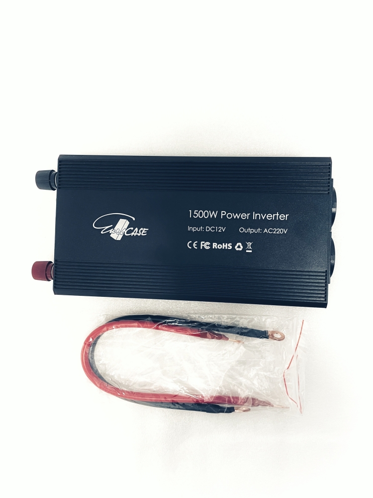 EUROCASE měnič napětí DC/AC 12V/230V, 1500W (MT-MX1500) EUROCASE měnič napětí DC/AC 12V/230V, 1500W (MT-MX1500)