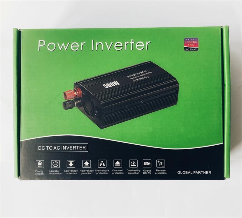 EUROCASE měnič napětí REM500, AC/DC 12V/230V, 500W, USB (MT-M500) EUROCASE měnič napětí REM500, AC/DC 12V/230V, 500W, USB (MT-M500)