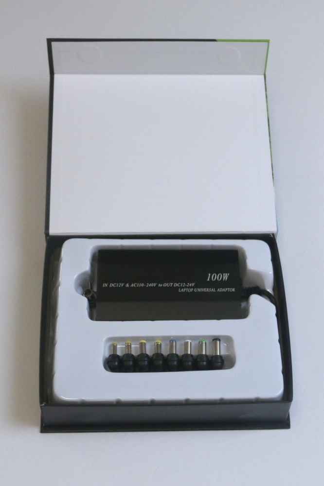 EUROCASE Napájací univerzálny adaptér 100W, vstup AC 110-240V / CAR DC 12V, výstup DC 12-24V, manual EUROCASE Napájací univerzálny adaptér 100W, vstup AC 110-240V / CAR DC 12V, výstup DC 12-24V, manual