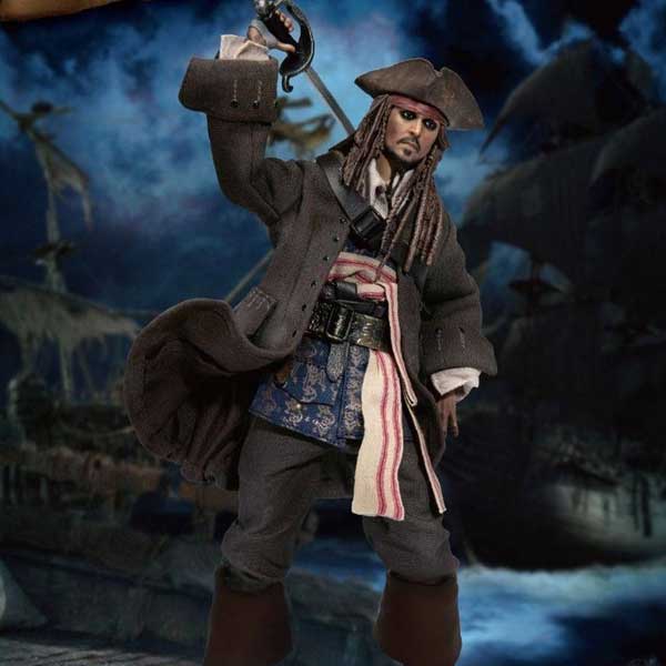 Figurka Jack Sparrow (Pirates of the Caribbean)