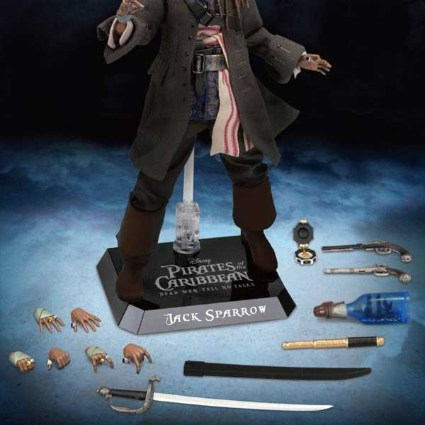 Figurka Jack Sparrow (Pirates of the Caribbean)