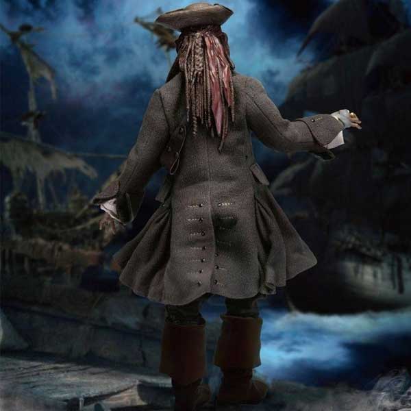 Figurka Jack Sparrow (Pirates of the Caribbean)