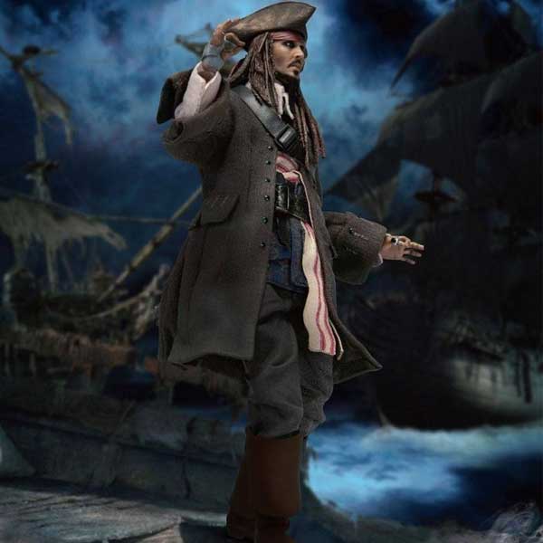 Figurka Jack Sparrow (Pirates of the Caribbean)