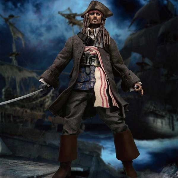 Figurka Jack Sparrow (Pirates of the Caribbean)