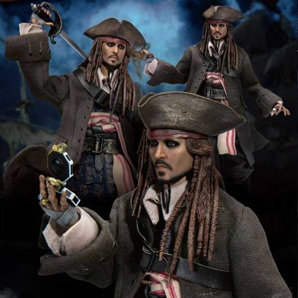 Figurka Jack Sparrow (Pirates of the Caribbean)