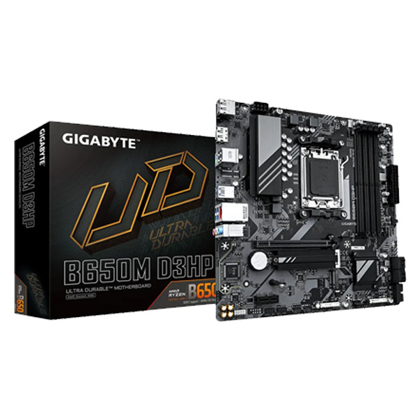 Gigabyte B650M D3HP AMD B650  AM5 4xDDR5 mATX