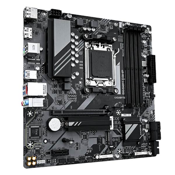 Gigabyte B650M D3HP AMD B650  AM5 4xDDR5 mATX