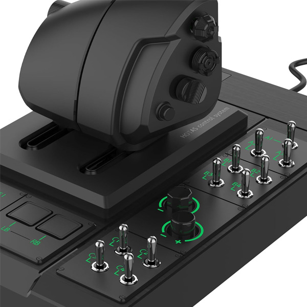 Hori HOTAS Flight Control System & Mount pre PC Hori HOTAS Flight Control System & Mount pre PC