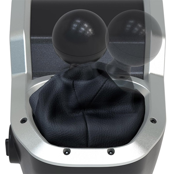 Hoří řadící páka pro PC 7-Speed Racing Shifter Hoří řadící páka pro PC 7-Speed Racing Shifter