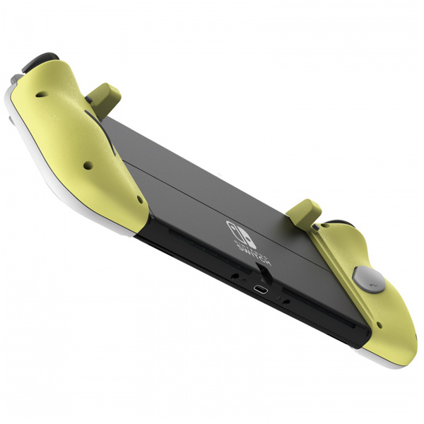 HORI Split Pad Compact for Nintendo Switch, light grey - yellow HORI Split Pad Compact for Nintendo Switch, light grey - yellow