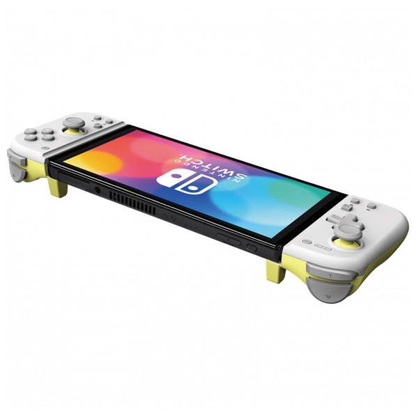 HORI Split Pad Compact for Nintendo Switch, light grey - yellow HORI Split Pad Compact for Nintendo Switch, light grey - yellow
