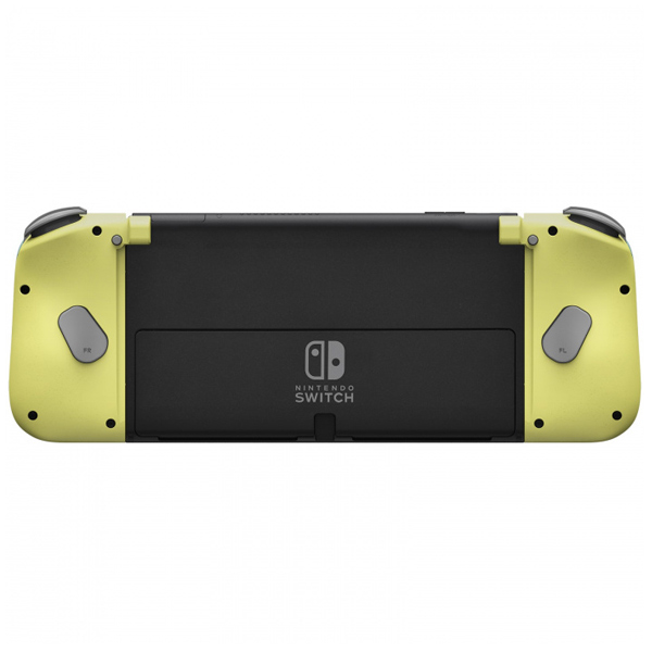 HORI Split Pad Compact for Nintendo Switch, light grey - yellow HORI Split Pad Compact for Nintendo Switch, light grey - yellow
