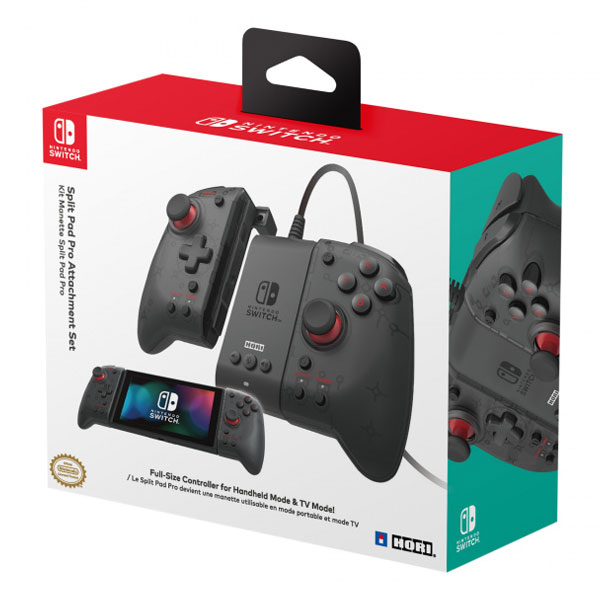 HORI Switch Split Pad Pro Attachment Set